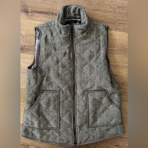 Herringbone Patterned Vest